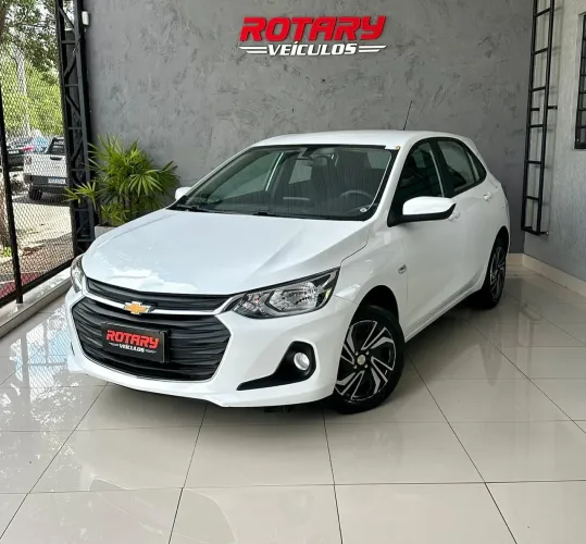Chevrolet Onix Hatch LT 1.0 12V Flex Mec. 4P 2025