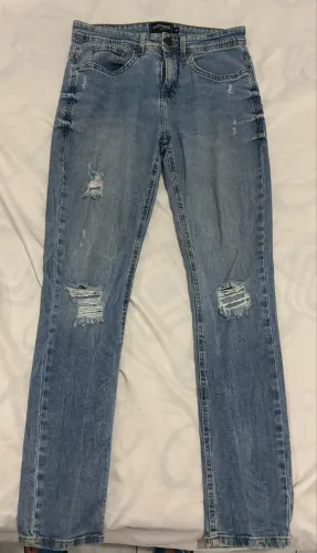 Calça jeans masculina Tamanho 38
