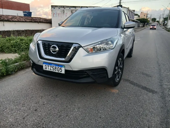 Nissan Kicks S 1.6 16V Flex 5P Aut. 2020
