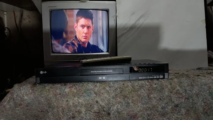 Gravador Dvd De Mesa LG Dr 175b Funcionando, Tem Controle
