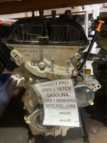MOTOR PARCIAL CHERY TIGGO 7PRO 187CV GAZOLINA 2023