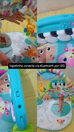 Tapetinho conecta via Bluetooth 
