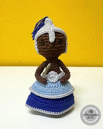 Amigurumi Crochê Ogum - Orixás Umbanda