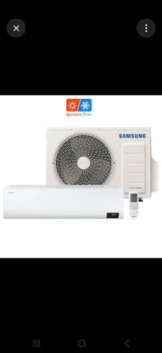 AR-CONDICIONADO SAMSUNG 18.000 BTUs À VENDA