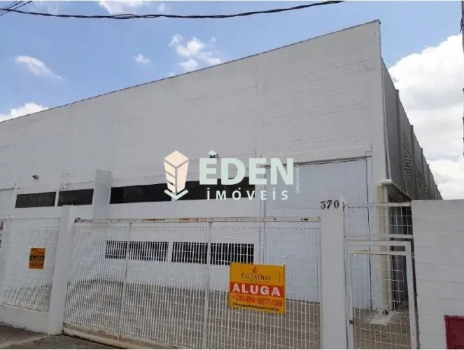 Galpão Industrial com 1.000m² de área construída para Locação na Rua Sargento Francisco