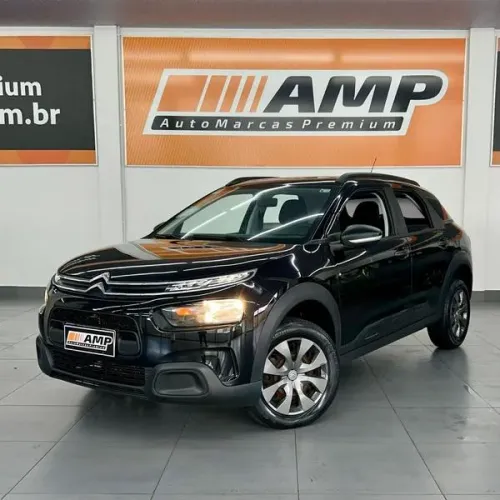 Citroen C4 Cactus Feel 1.6 16V Flex Aut. 2020