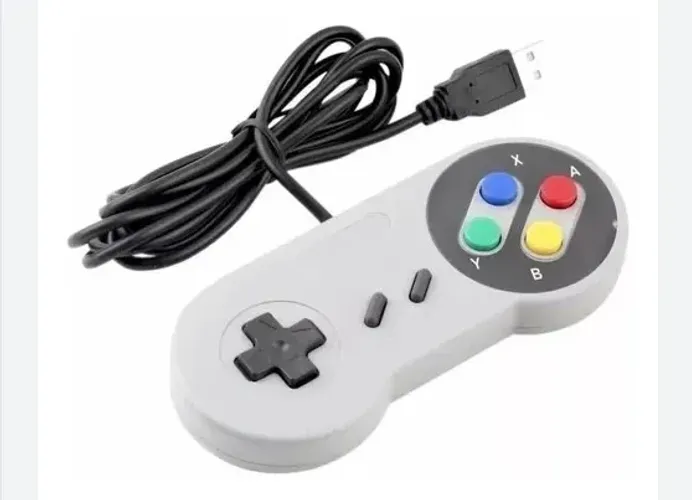 Controle para PC USB Knup KP-3124 - Novo 12410