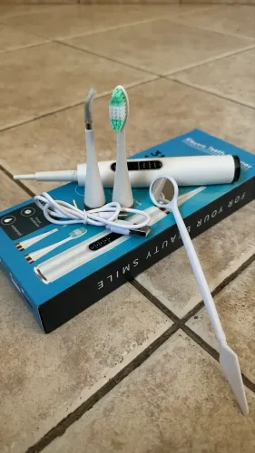 Escova elétrica Eletric Teeth Cleaner