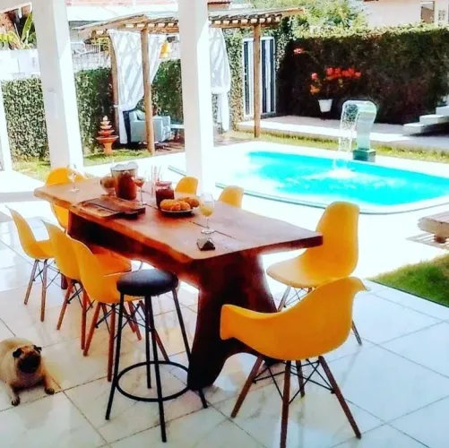 Réveillon 6 mil, 3/4 vista mar piscina privativa, condomínio fechado, ilha Itaparica Bahi