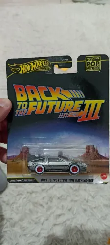 Hot Wheels De volta para o futuro