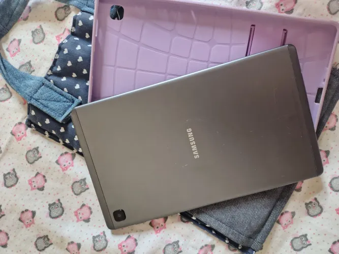 Tablet Samsung A7 Lite 32gb/4gb ram Ótimo estado com Capa