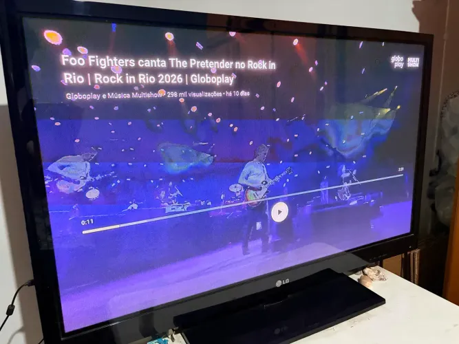 TV LG 42 polegadas com Chromecast