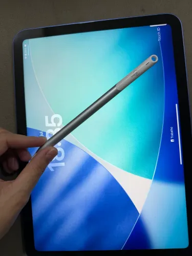 iPad 10 64g azul e caneta da iPlace 
