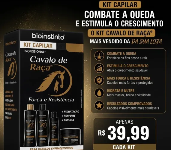 Tratamento capilar