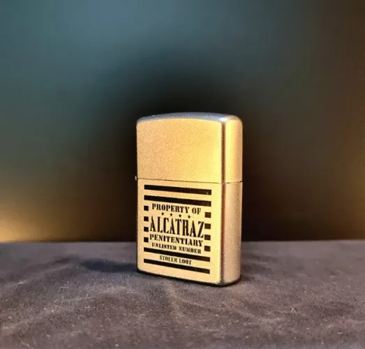 ZIPPO ALCATRAZ