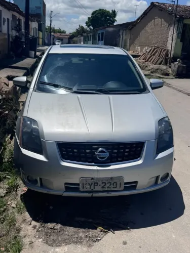 Nissan Sentra 2.0/ 2.0 Flex Fuel 16V Aut. 2009