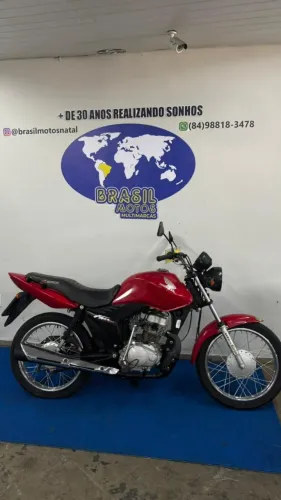Honda CG 125 FAN KS ANO 2013