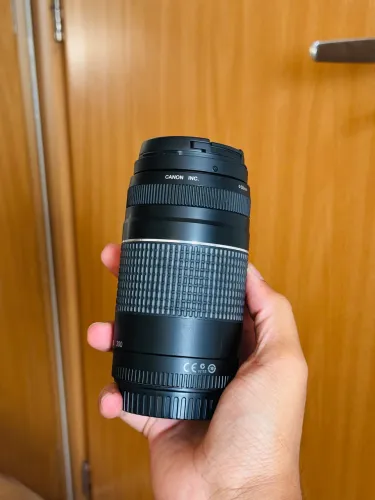 VENDO LENTE 75-300 cânon 