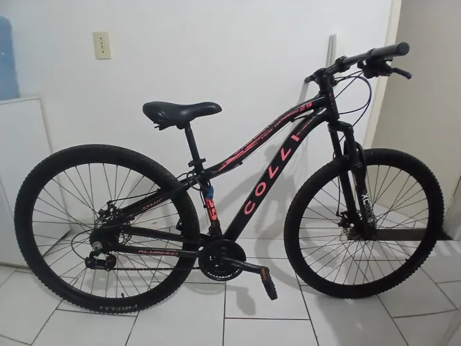Troco bike aro 29 já revisada por um iPhone 