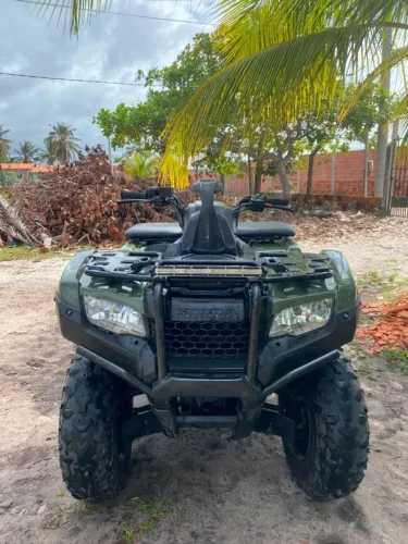 Honda FourTrax TRX 420 4x4 - Quadriciclo
