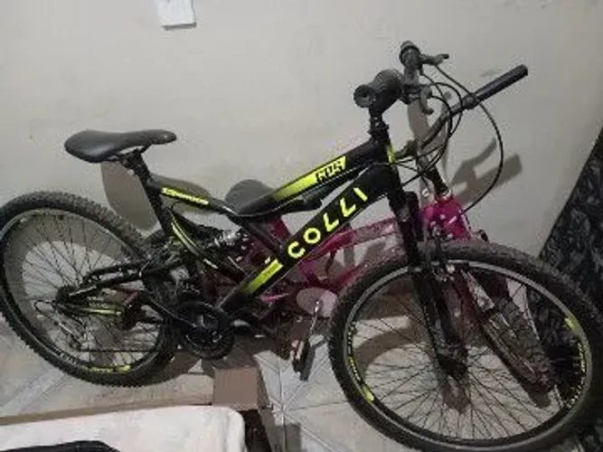 BICICLETA COLLI GPS