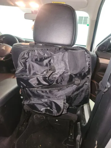 Organizador Veicular Eddie Bauer p/ Banco Traseiro Multi Bolsos