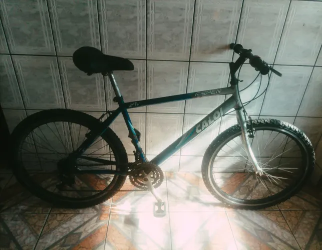 Bicicleta Caloi Aspen Aro 26 - Revisada e Pronta pra Rodar