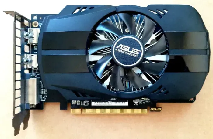 Placa de Vídeo Nvidia GTX 1050ti 4GB