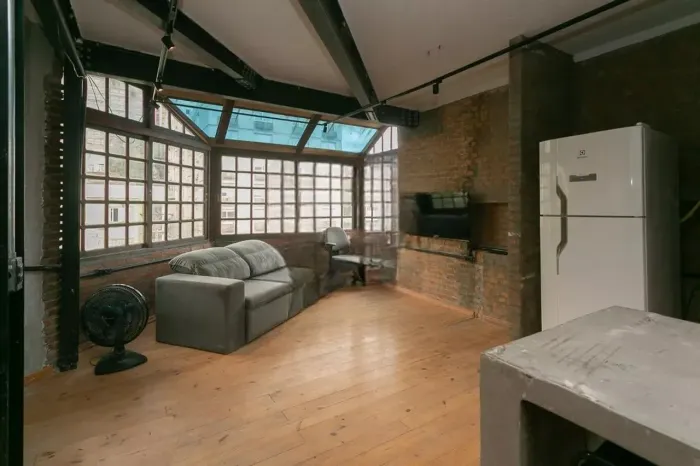 Apartamento para alugar no bairro Rio Branco com 1 quarto e 46 m² de área útil