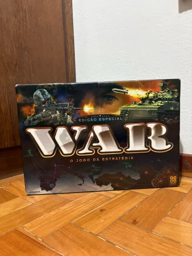 Jogo War Edição Especial (Grow - ótimo estado) 