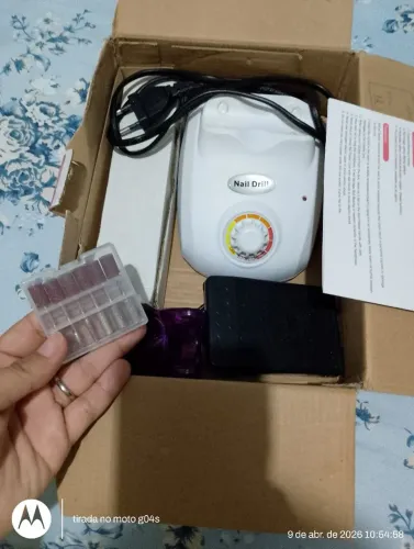 Motor para unha em Gel R$ 100,00