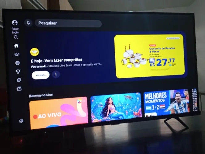 Tv Tcl 43 polegadas