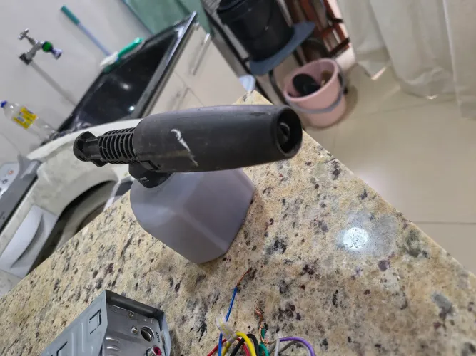 Canhão espuma karcher!!