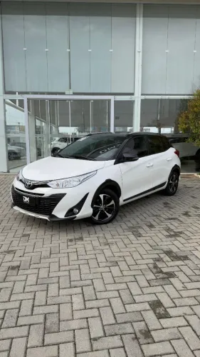 Toyota Yaris X-way 1.5 Flex 16V 5P Aut. 2020