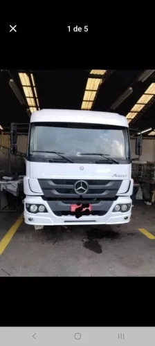 Vendo atego top trabalhando 