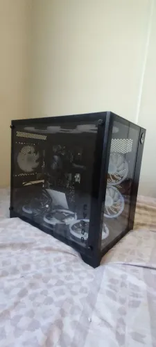 Kit AMD Ryzen 5 4500 + ASRock B450M-HDV R4.0 + Gabinete CV300 + Fonte 500W