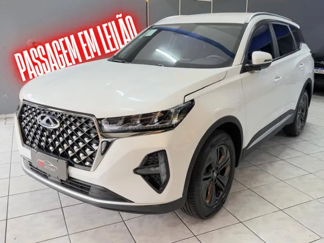 Chery Tiggo 7 Sport 1.5 Turbo Flex 16V Aut. 2026