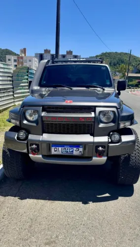 Troller T-4 4X4 3.2 TDI Cap.rígida Die. AUT 2021