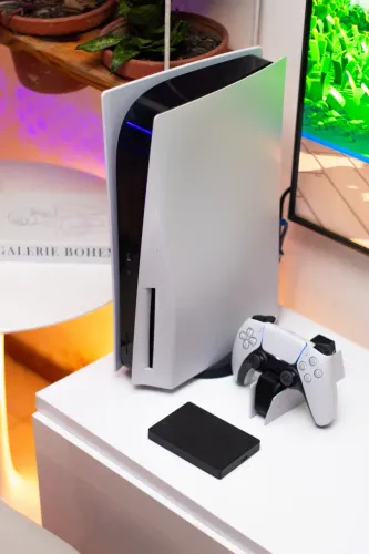 PS5 1TB+1TB+1 CONTROLE+BASE DE CARREGAMENTO, com leitor de disco 