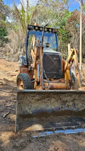 CASE 580M 2008 ótima pra trabalhar!