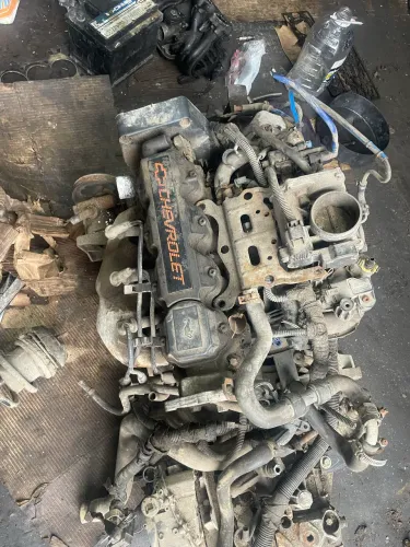 Vendo motor e caixa Gm 1.8 8v