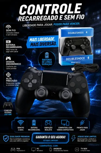 Controle de PS4