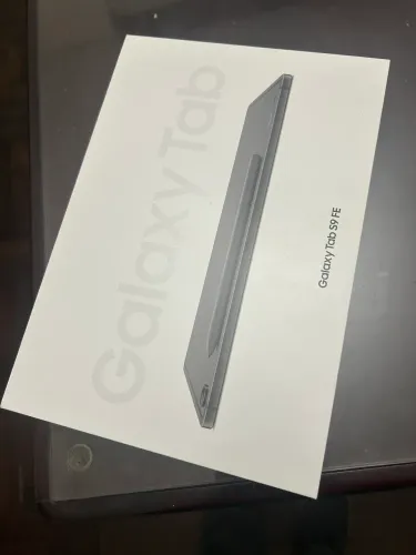 Galaxy tab S9 FE 128GB com Caneta Stylus