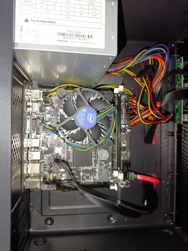 Computador Novo Core I3 3240 + SSD 120GB + 8GB RAM 