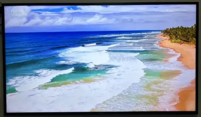 Samsung Smart Tv 50" UHD 4K perfeito estado