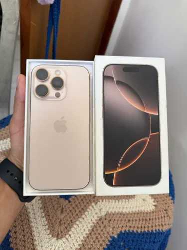 (Raridade) iPhone 16 pro 256gb com nota fiscal
