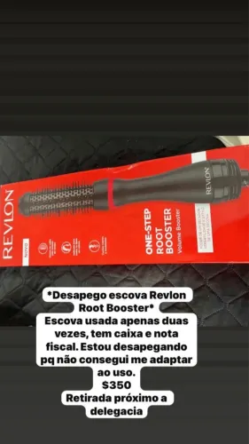 Escova secadora Revlon