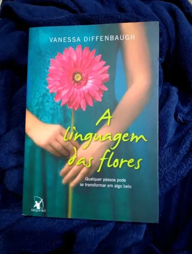 Livro A Linguagem das Flores - Vanessa Diffenbaugh