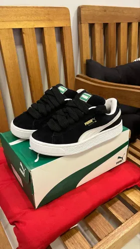 Puma suede XL original TAM:34 acompanha cadarço extra