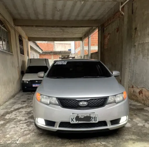 Kia Motors Cerato 1.6 16V Aut. 2011